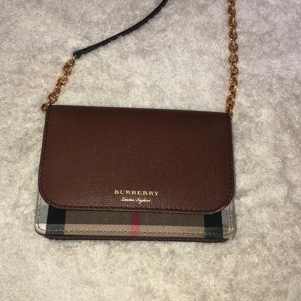 Burberry Chained Cross Body Bag